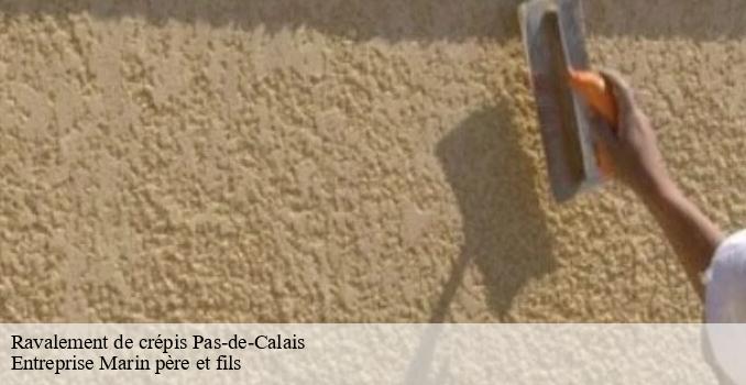 Ravalement de crépis 62 Pas-de-Calais  Entreprise Marin père et fils