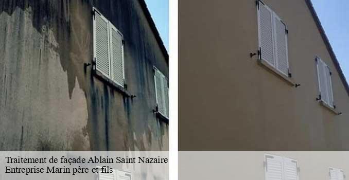 Traitement de façade  ablain-saint-nazaire-62153 Entreprise Marin père et fils