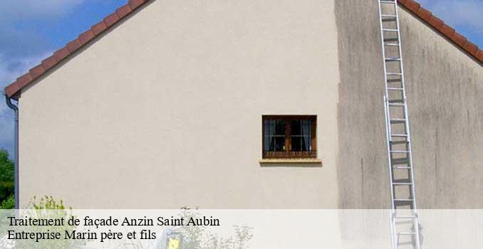 Traitement de façade  anzin-saint-aubin-62223 Entreprise Marin père et fils