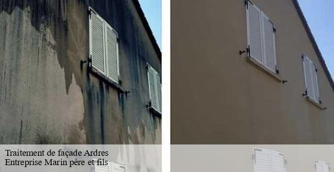 Traitement de façade  ardres-62610 Entreprise Marin père et fils