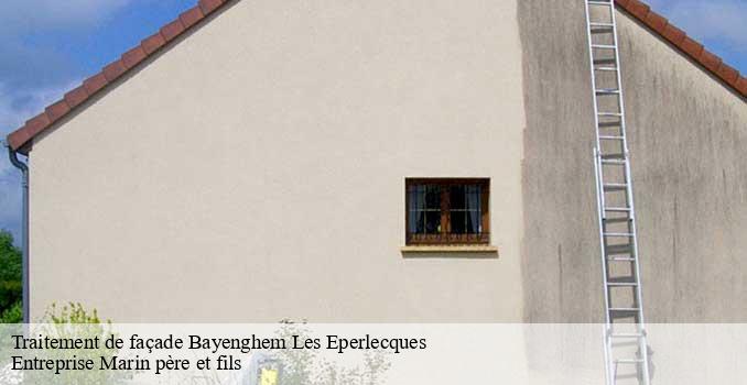 Traitement de façade  bayenghem-les-eperlecques-62910 Entreprise Marin père et fils