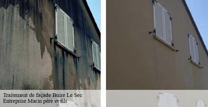 Traitement de façade  buire-le-sec-62870 Entreprise Marin père et fils