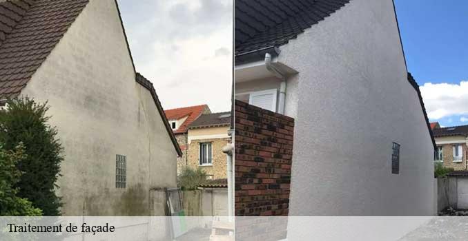 Traitement de façade  recques-sur-hem-62890 Entreprise Marin père et fils