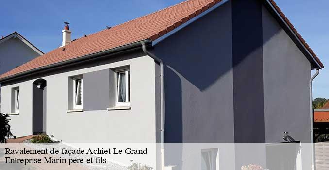 Ravalement de façade  achiet-le-grand-62121 Entreprise Marin père et fils