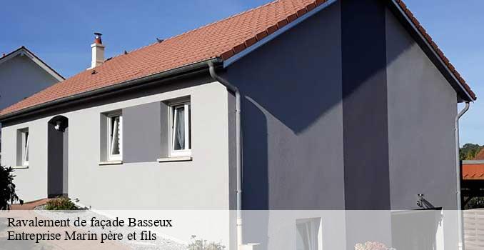 Ravalement de façade  basseux-62123 Entreprise Marin père et fils