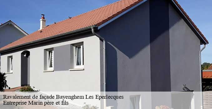 Ravalement de façade  bayenghem-les-eperlecques-62910 Entreprise Marin père et fils