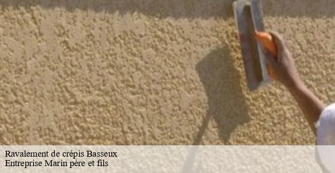 Ravalement de crépis  basseux-62123 Entreprise Marin père et fils