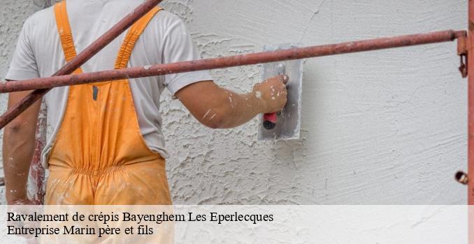 Ravalement de crépis  bayenghem-les-eperlecques-62910 Entreprise Marin père et fils