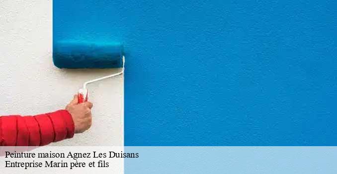 Peinture maison  agnez-les-duisans-62161 Entreprise Marin père et fils