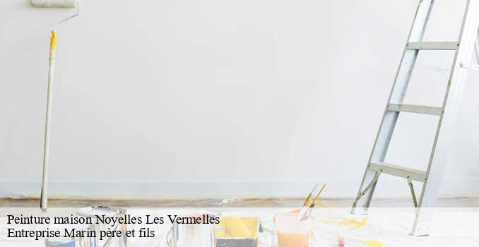 Peinture maison  noyelles-les-vermelles-62980 Entreprise Marin père et fils