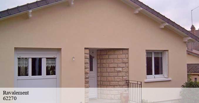 Ravalement  magnicourt-sur-canche-62270 Entreprise Marin père et fils